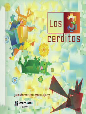 cover image of Los 3 cerditos